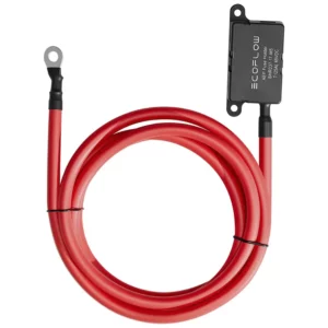 EcoFlow Altern Charg ext fuse cable 2m