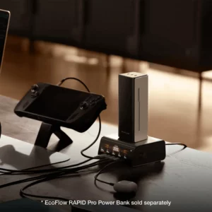EcoFlow RAPID Pro Desktop Charger (320W)