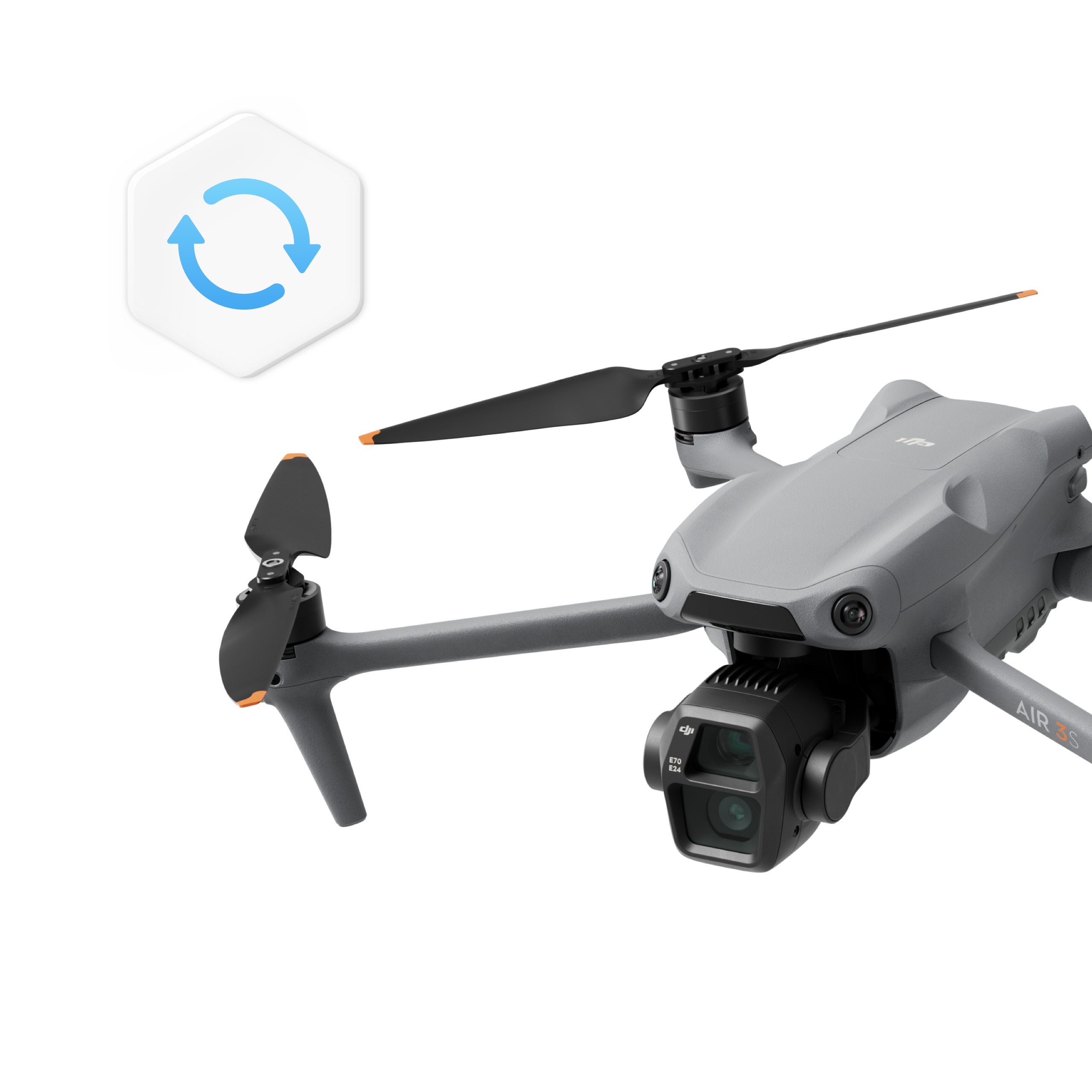 DJI Air 3S - Card DJI Care Refresh 2-Year Plan