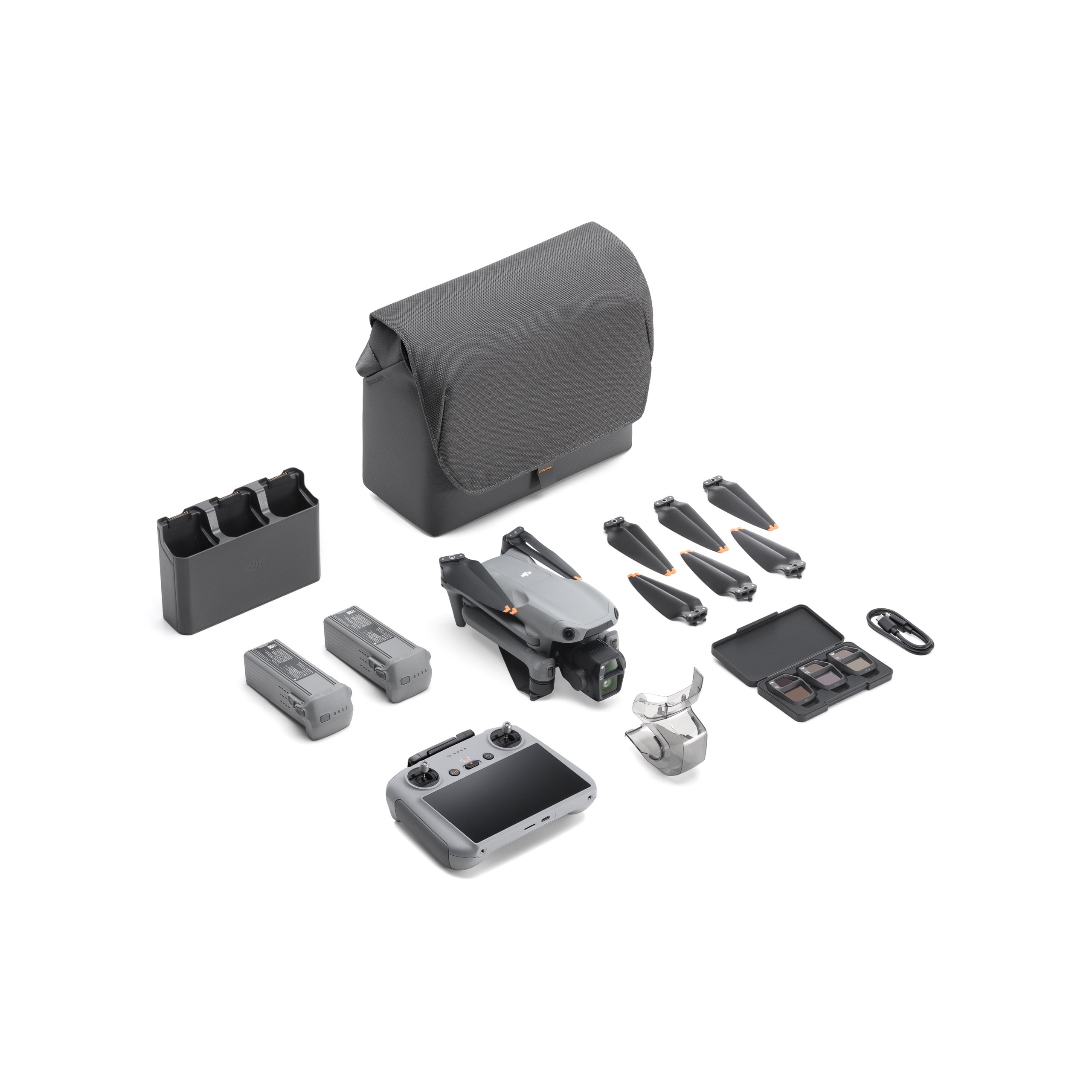 DJI Air 3S Fly More Combo (DJI RC 2) - Afbeelding 6