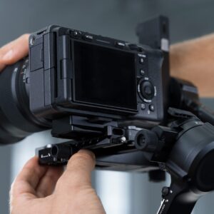 DJI RS 5 Upper Quick-Release Plate