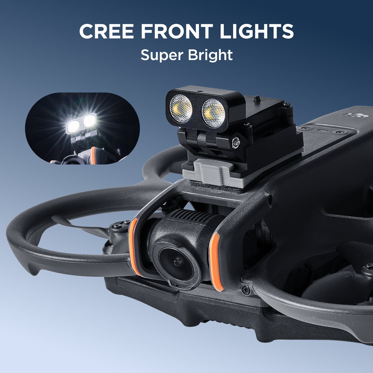Vifly Avata 2 Tactical Light Kit - Afbeelding 2