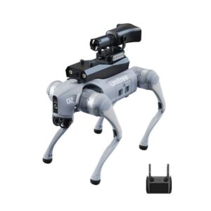 Unitree Go2 Ent- Plus 1 (Go2 screen remote control (dual camera))