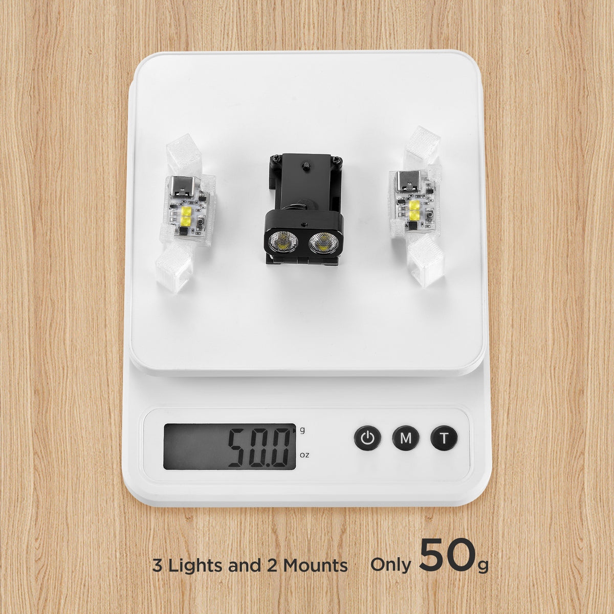 Vifly Avata 2 Tactical Light Kit - Afbeelding 5