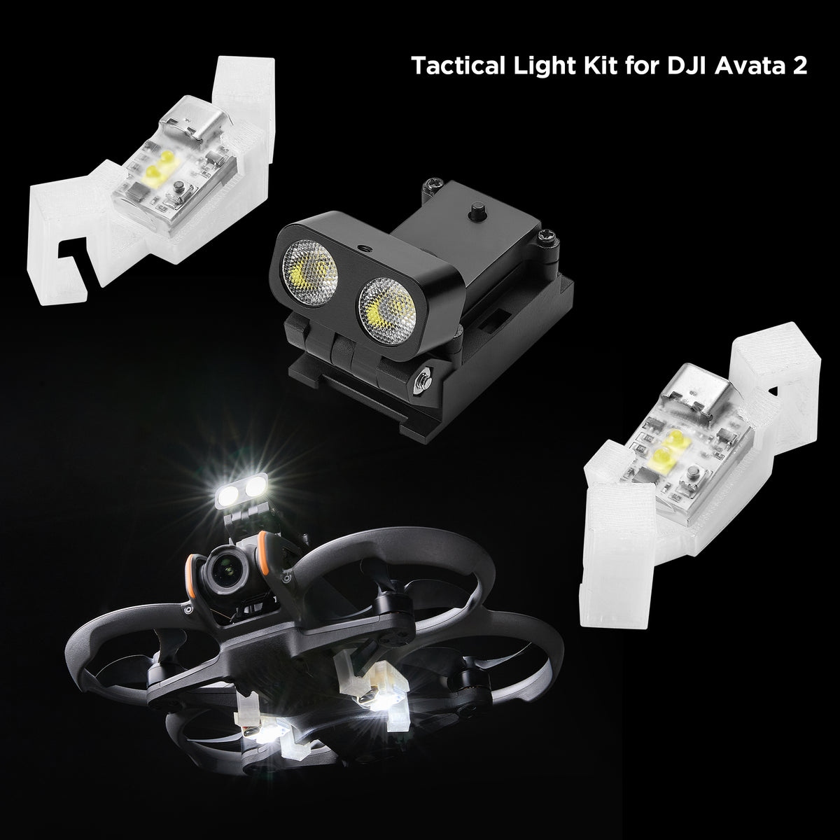 Vifly Avata 2 Tactical Light Kit