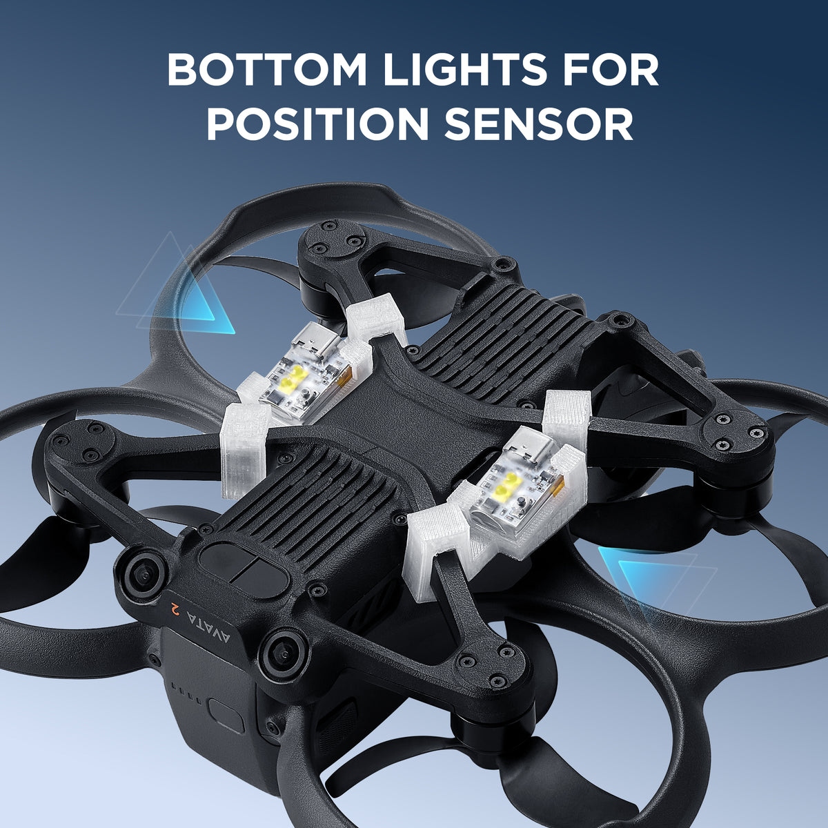 Vifly Avata 2 Tactical Light Kit - Afbeelding 3