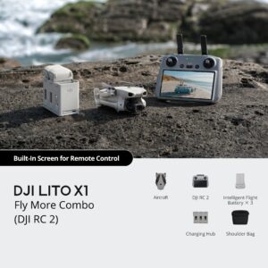 DJI Lito X1 - Fly More Combo - including RC331 Smart Controller