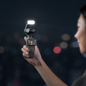 Osmo Pocket 4 Fill Light