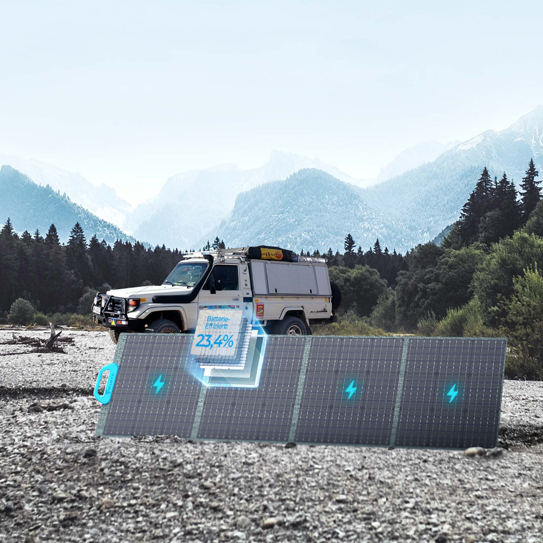 Bluetti PV200D Solar Panel - Afbeelding 2